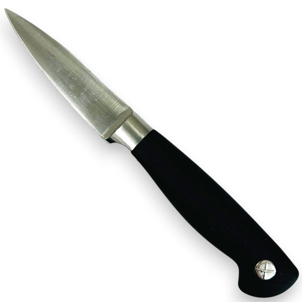 Mercer Culinary M20003 Genesis 3.5-Inch Paring Knife Black High Carbon